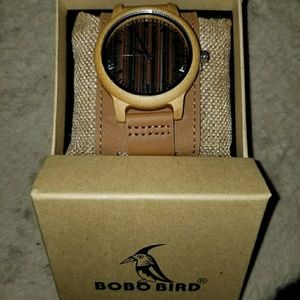 Bobo bird wood watch